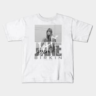 Jane Birkin Kids T-Shirt